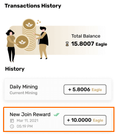 eagle network joining bonus