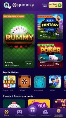 poker paytm cash game