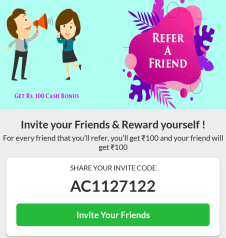 Read more about the article Acer11 Referral Code: ₹100 Bonus | Apk Download