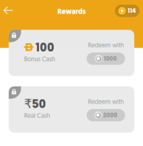 redeem coins