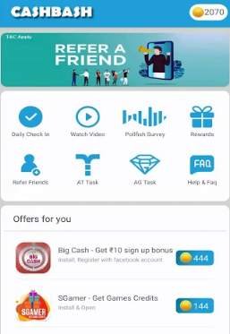 cashbash referral code