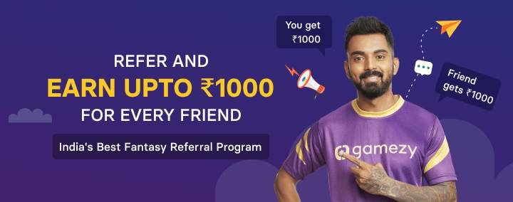 Read more about the article Gamezy Referral Code | Get Rs. 100 | 100% Usable Bonus
