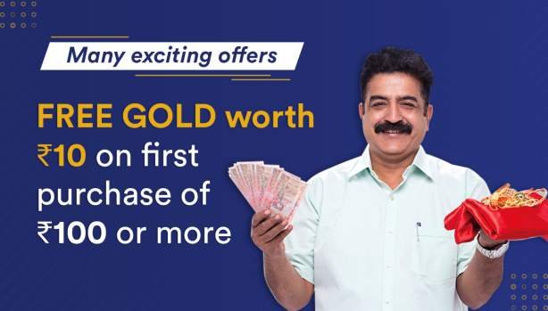 digital gold investment app
