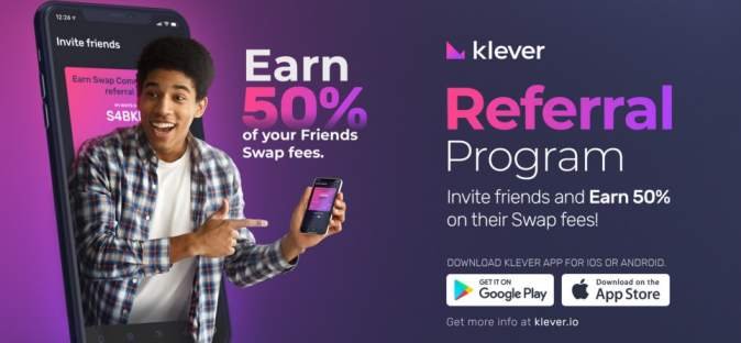 klever referral code