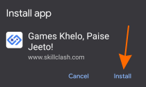 install skill clash