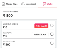 sign up bonus
