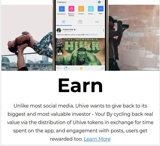 Read more about the article UHive Invitation Code: A Social Media That Makes Money