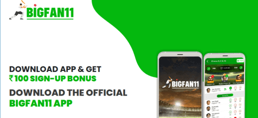 Read more about the article BigFan11 Referral Code | Apk Download | ₹100 Bonus