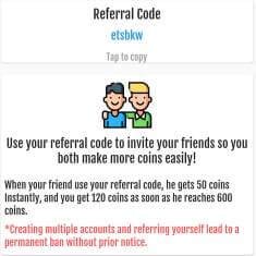 ez cash referral code