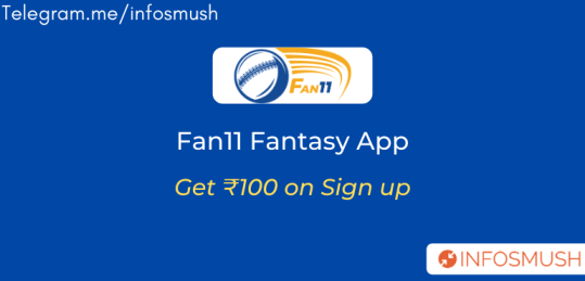 Read more about the article Fan 11 Referral Code | Apk Download | ₹100 Bonus