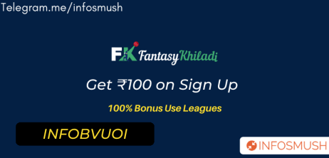 Read more about the article Fantasy Khiladi App: 100% Bonus Contest For Every Match