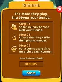 deer ludo referral code