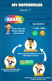 ludo online challenge referral code