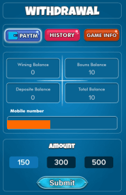 ludo challenge withdrawal details