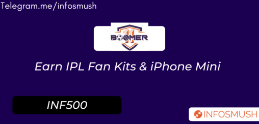 Read more about the article Boomer11: Get IPL Team Fan Kits, iPhone Mini & More
