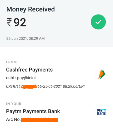 ludo fantasy payment proof