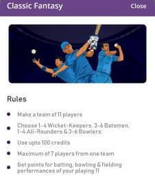 how to play fantasy cricket