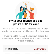 taj rummy referral code