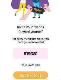 daily luck app referral code