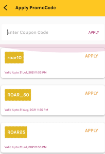 coupon codes