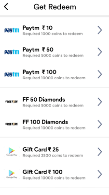 redeem paytm cash