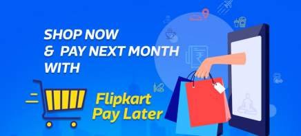 flipkart pay later