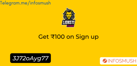 Read more about the article Lions 11 Referral Code: Get ₹100 | Apk Download