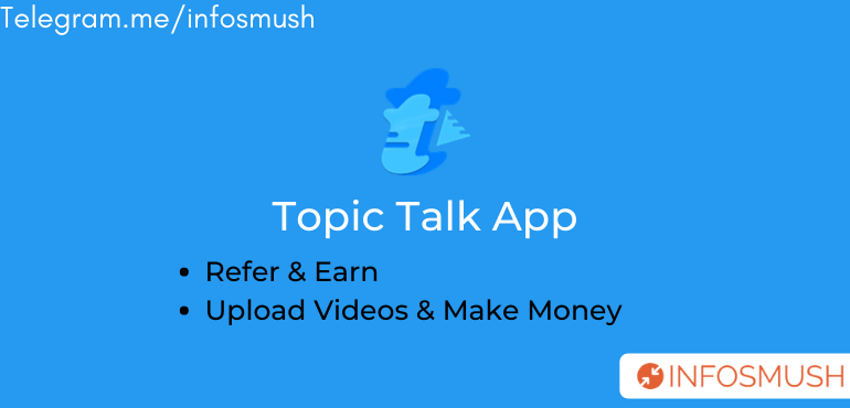 topic talk referral code