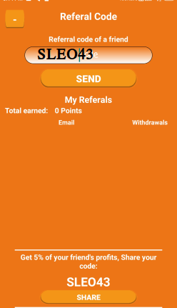 bfast bfree referral code