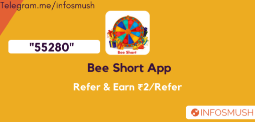 bee short referral code 2021