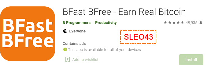 Read more about the article BFast BFree Referral Code | How to Earn Free BTC[Proof]