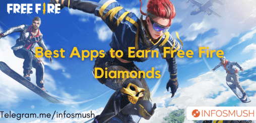 free fire diamond earning apps