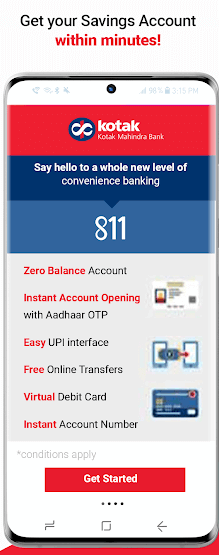 kotak 811 bank