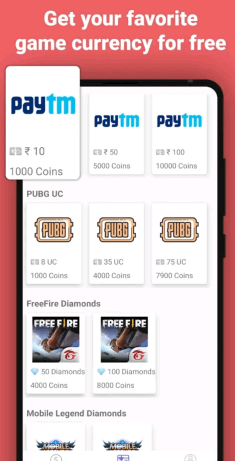 free fire diamond earning app