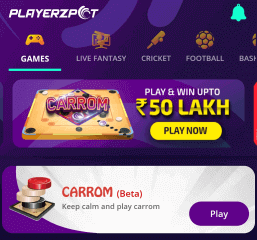 playerzpot carrom