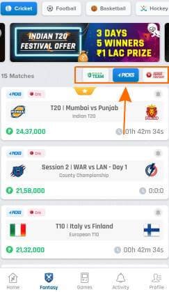 nostra pro prediction game