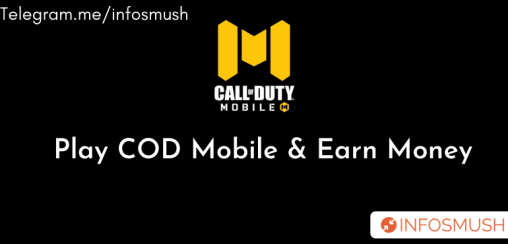 play call of duty and earn money