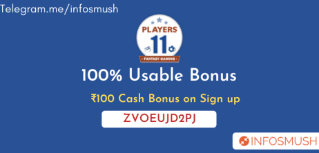 Read more about the article Players 11 Referral Code: ₹100 Bonus(100% Usable)| Apk Download