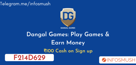 Read more about the article Dangal Games Referral Code: Get ₹100 Bonus | Apk Download