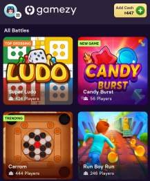 gamezy candy crush paytm cash