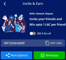 invite and earn