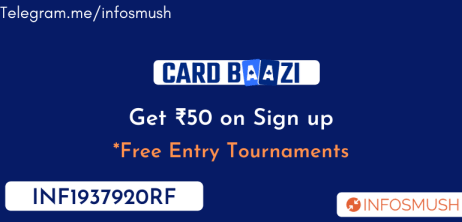 CardBaazi Invite Code, Apk Download & Get ₹50 Real Cash