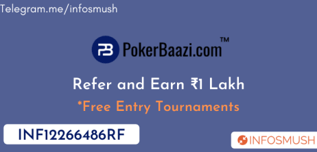 pokerbaazi invite code 2022