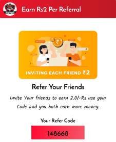 short gamer refer and earn