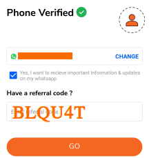 shopx referral code