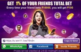 happy teen patti app refer and aern