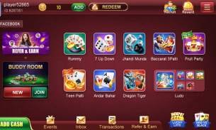 Happy Teen Patti Apk Download & Get ₹20 | ₹10+/Referral