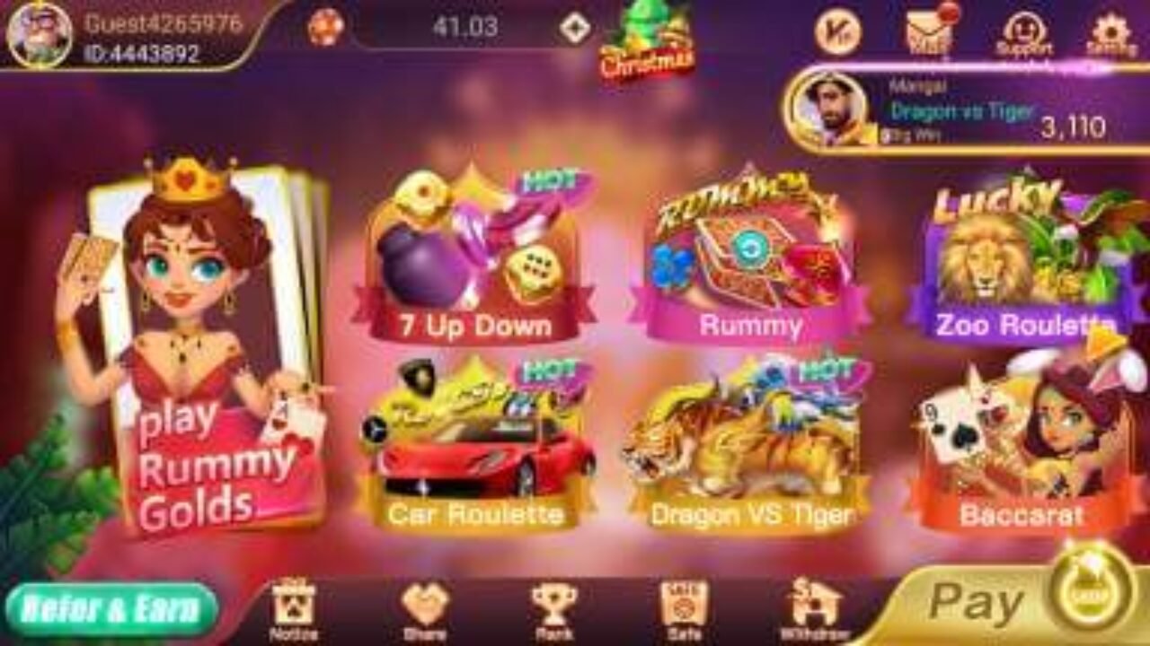 Rummy Golds Apk Download & Get ₹41 |Play RummyGold, Teen Patti - Infosmush