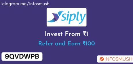 Read more about the article Siply Referral Code: Start Investing with ₹1 | ₹100/Referral