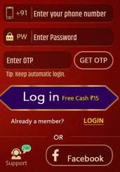 teen patti mania login